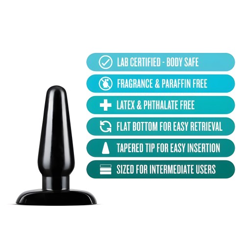 Blush Anal Adventures Basic Anal Plug - Medium