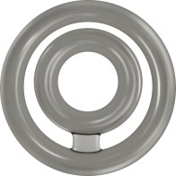 Bullseye Cock Ring Double Ring - Waterproof, Comfortable