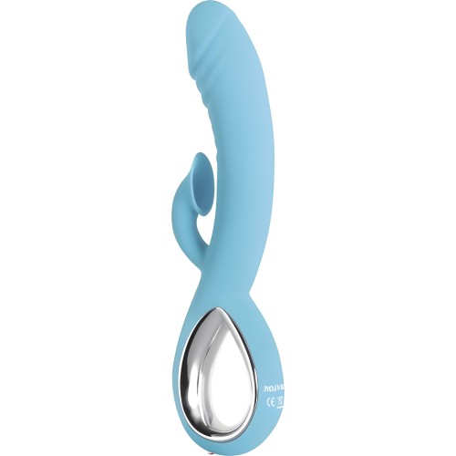 Triple Infinity Rabbit Style Vibrator