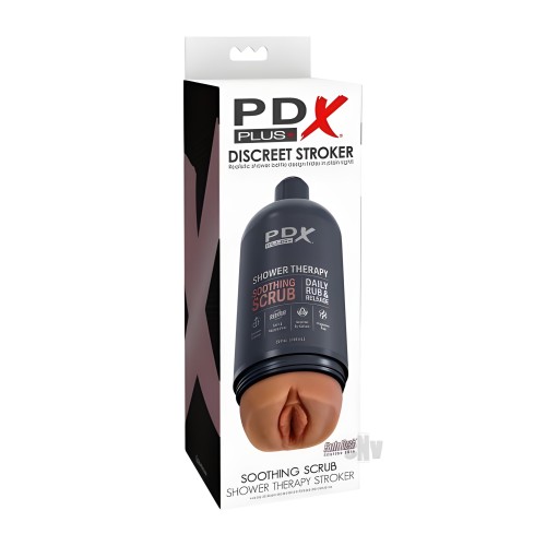 Pdx Plus Shower Therapy Soothing Scrub - Discreet Pleasure