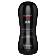PDX ELITE Vibrating Stroker Oral