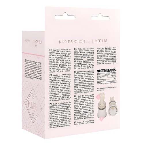 Pumped Nipple Suction Set Medium