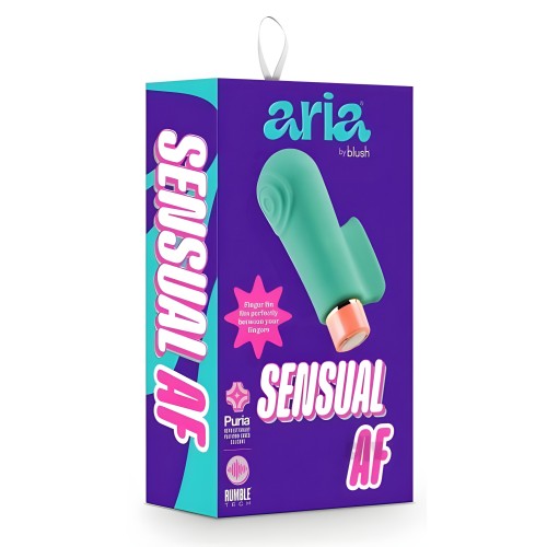 Aria Sensual Af Teal - Bullet Vibrator
