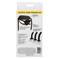 Boundless Silicone Curve Pegging Kit - Strap-on