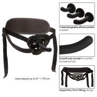 Boundless Silicone Curve Pegging Kit - Strap-on