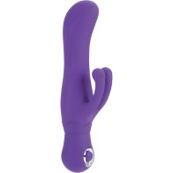 Posh Silicone Double Dancer Purple
