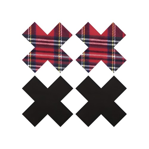 Pasties Peekaboos Schoolgirl X Talla Única