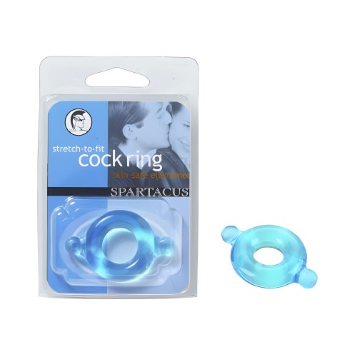 Buy Elastomer Cock Ring - Black for Enhanced Pleasure