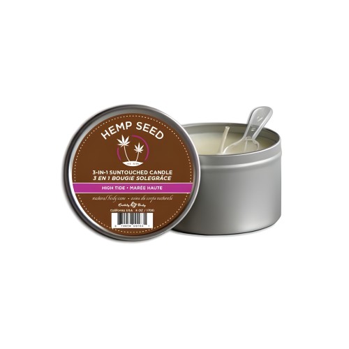 Vela de Aceite de Masaje 3 en 1 - Experiencia Lujosa