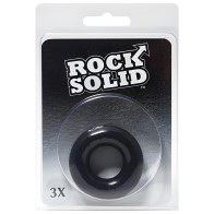 Rock Solid 3x Donut Cock Ring