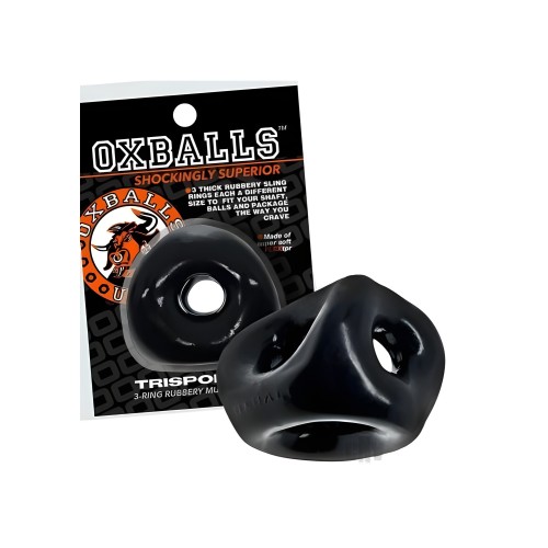 Tri Sport XL Black - OXBALLS