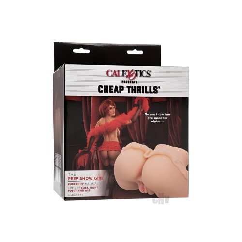 Cheap Thrills The Peep Show Girl - Masturbator