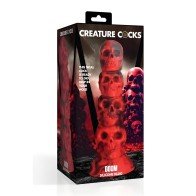 Doom Silicone Dildo - 8" Insertable Length