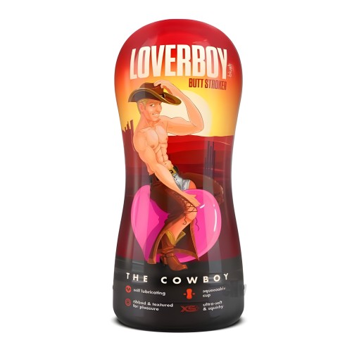 Loverboy Cowboy Lube Stroker Beige