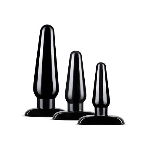Anal Adventures Basic Plug Kit