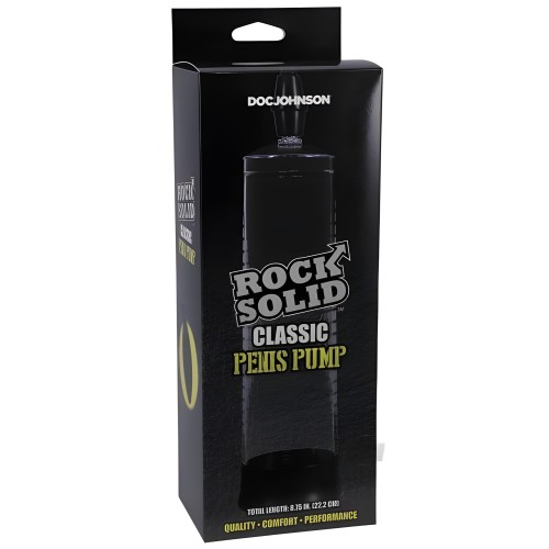 Rock Solid Classic Penis Pump