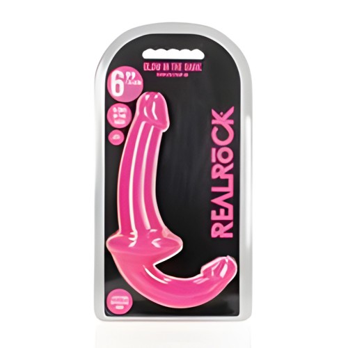 Glow In The Dark Strapless Dildo