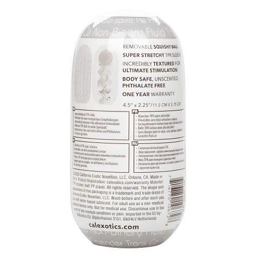 Boundless Reverse Squishy Ball - Smoke