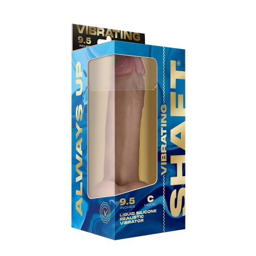 Vibrating Model C 9.5" - Pine