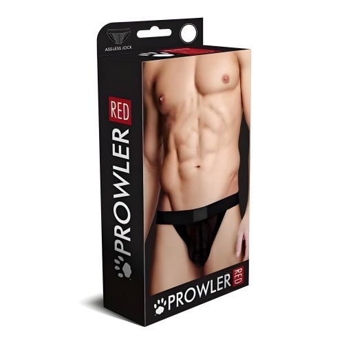 Prowler Red Fishnet Assless Jock - Bold Seduction