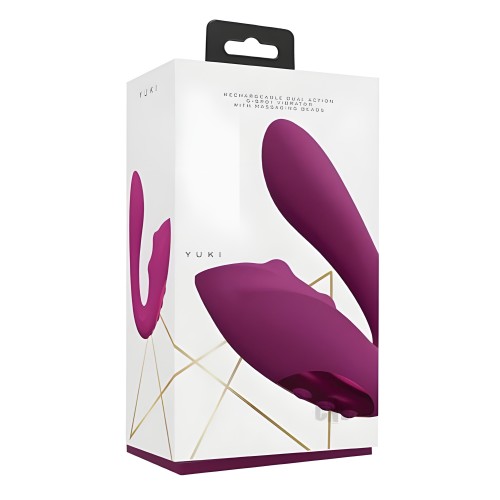 Vive Yumi Rechargeable G-spot Vibrator