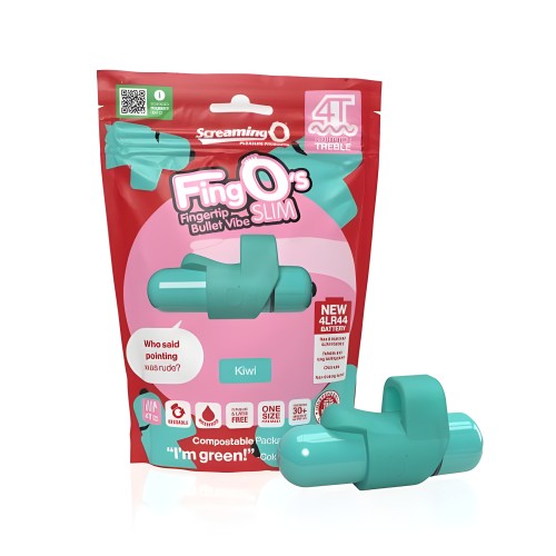 Screaming O 4t Fingo Slim - Finger Vibe