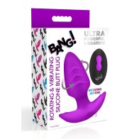 Rotating Silicone Butt Plug - Exciting Sensations