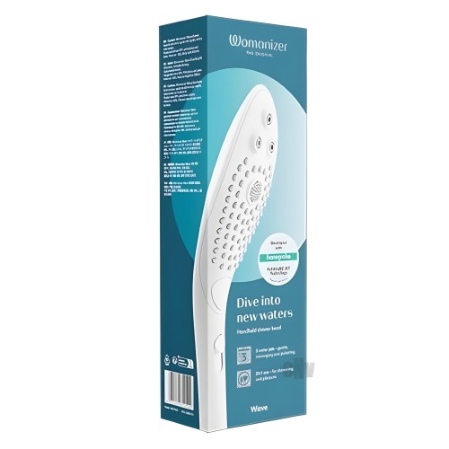 Womanizer Wave Shower Head Masturbator