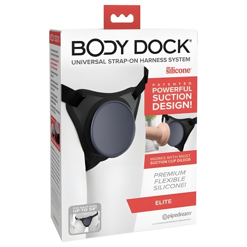 Arnés Body Dock Elite - Diseño Innovador