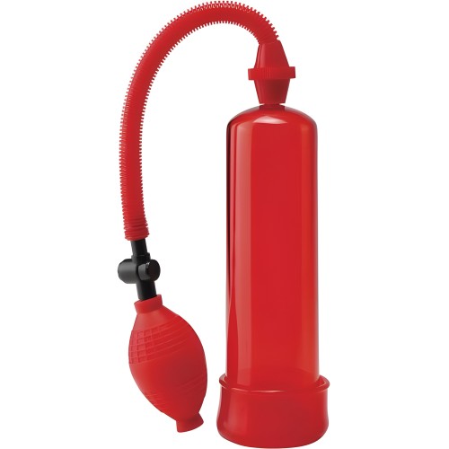 Pump Worx Beginners Power Pump - Red