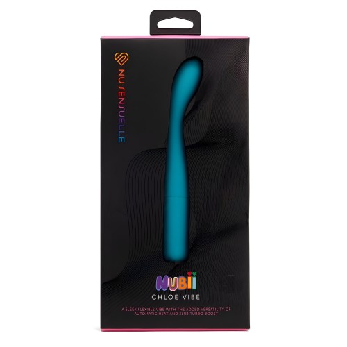 Vibrador Sensuelle Chloe Nubii Azul