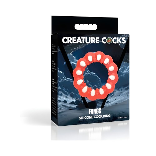 Anillo para el Pene de Silicona Creature Cocks