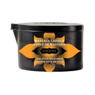 Kama Sutra Massage Candle Coconut Pineapple
