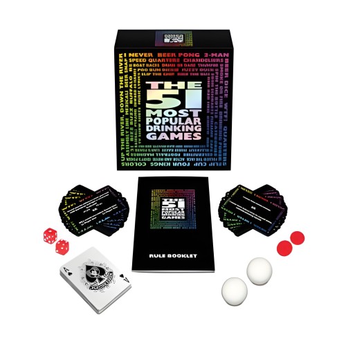 51 Most Popular Drinking Games