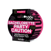 Bachelorette Party Caution Tape - 100'