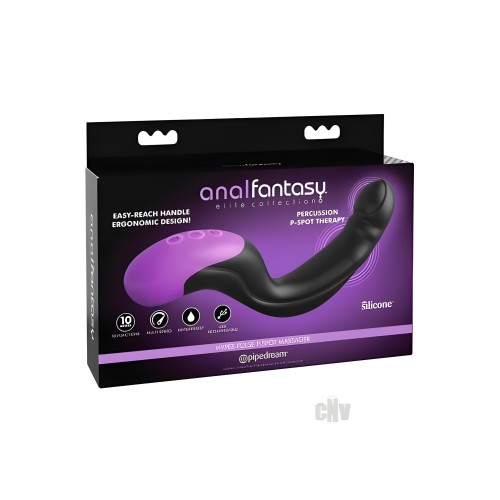 Anal Fantasy Elite Inflatable Vibrating Plug - Placer Máximo