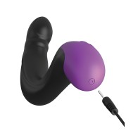 Anal Fantasy Elite Inflatable Vibrating Plug - Ultimate Pleasure