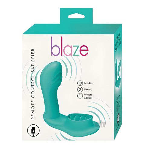 Satisfactor de Control Remoto Blaze Aqua
