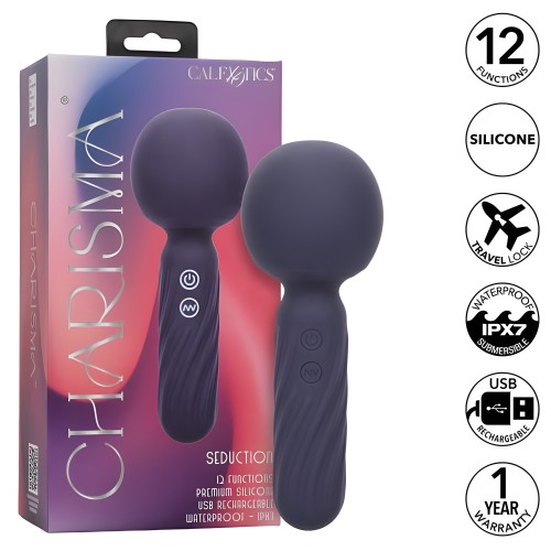 Charisma Seduction Massager - Blue