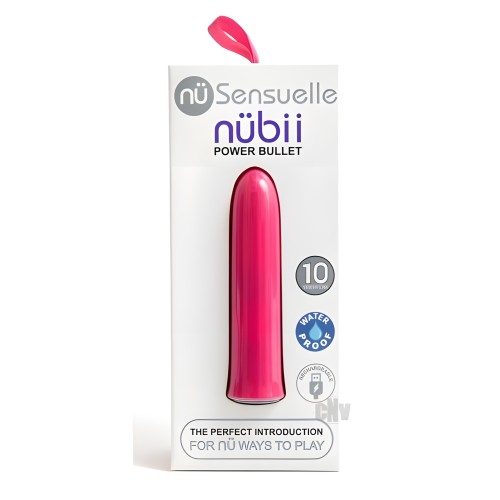 Bullet Nu Sensuelle Nubii de 15 Funciones - Rosa Blush