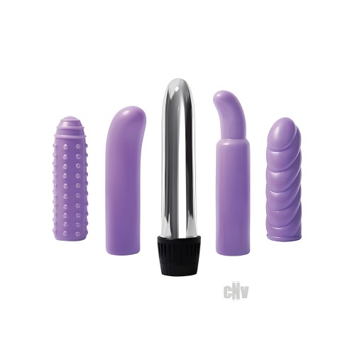 Kit de Vibrador Multi Sleeve Evolved - Morado