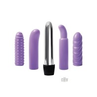 Kit de Vibrador Multi Sleeve Evolved - Morado