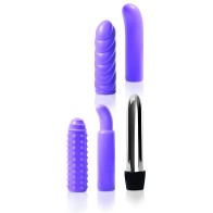 Kit de Vibrador Multi Sleeve Evolved - Morado