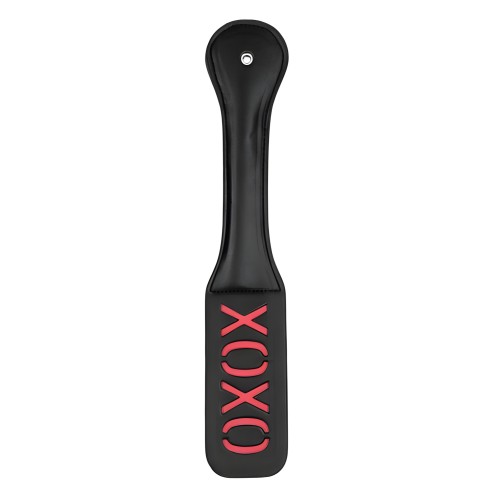 Ouch! Paddle - XOXO - Black