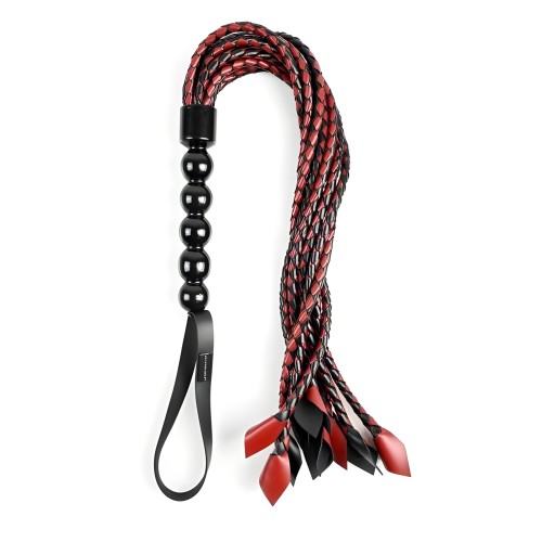 Flogger trenzado Saffron - 24 Pulgadas