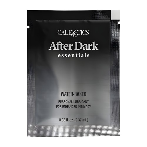 After Dark Essentials Water Based Personal Lubricant Sachet - .08 Oz