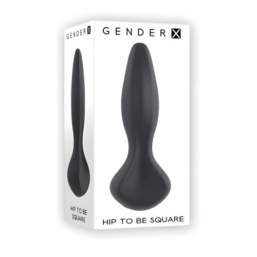Butt Plug Gender X Hip To Be Square - Único y Poderoso