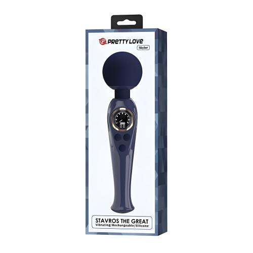 Pretty Love Skylar LED Digital Display Wand - Blue