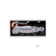 Butch Veiny Cocksheath - Clear