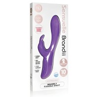 Sensuelle Brandii Bendable Rabbit Vibrator - Ultimate Pleasure